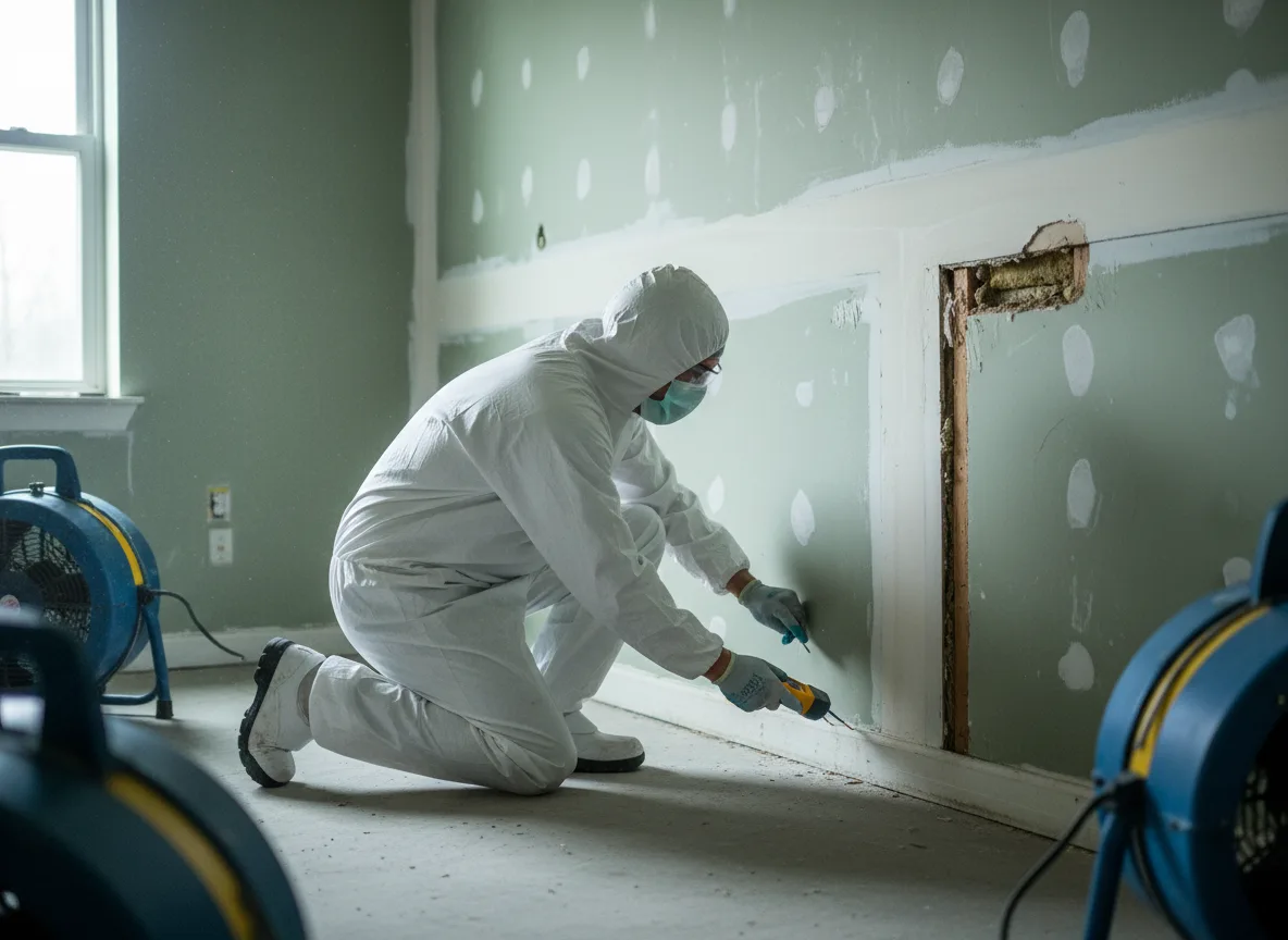 Water Damage Restoration company in Marion, IL